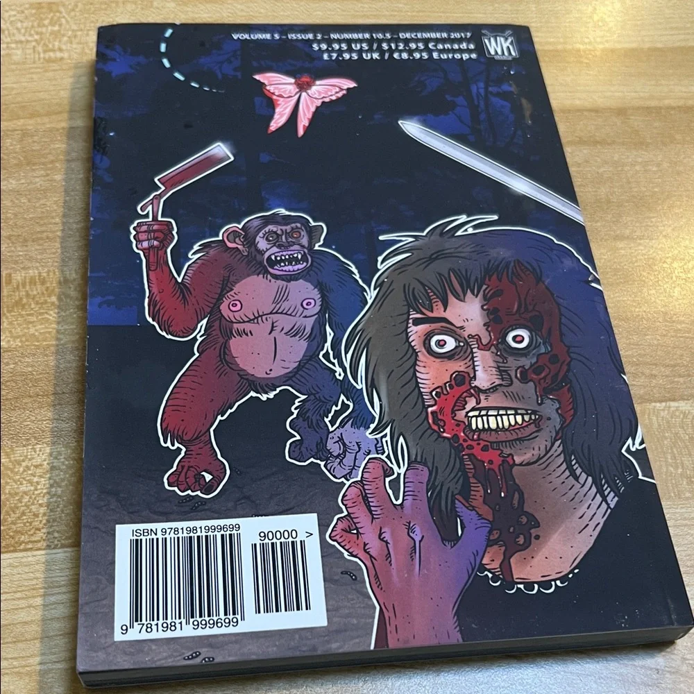 # 0586+ Weng's Chop Cinema Megazine 2017 Holiday Spooktacular